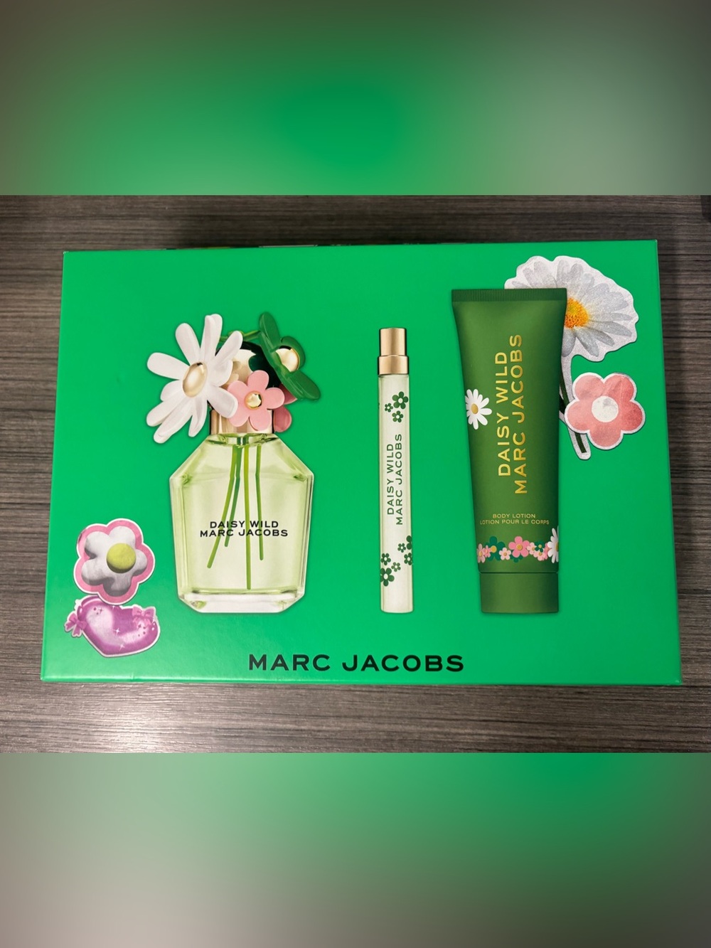 Marc Jacobs Daisy Wild Fragrance 3 piece set